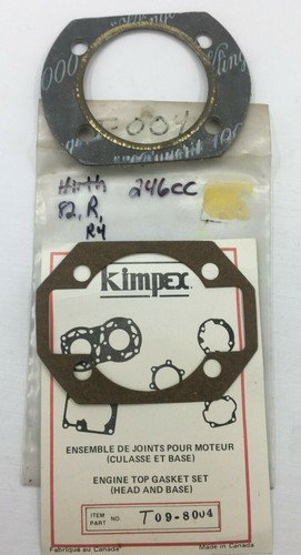 Hirth 82r 82r4 246cc head - head, &