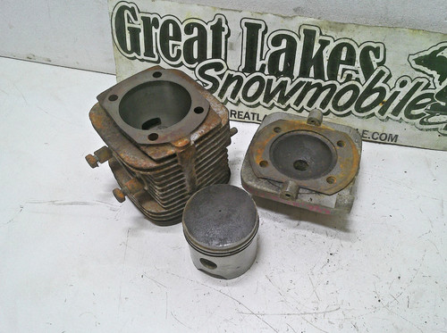 Vintage hirth 82r4 snowmobile - hirth,