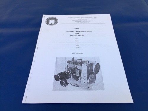 Hirth f22 2703 f30 - hirth,