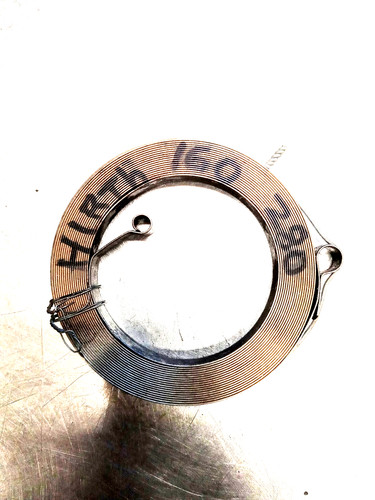 Hirth snowmobile engine - engine, rewind